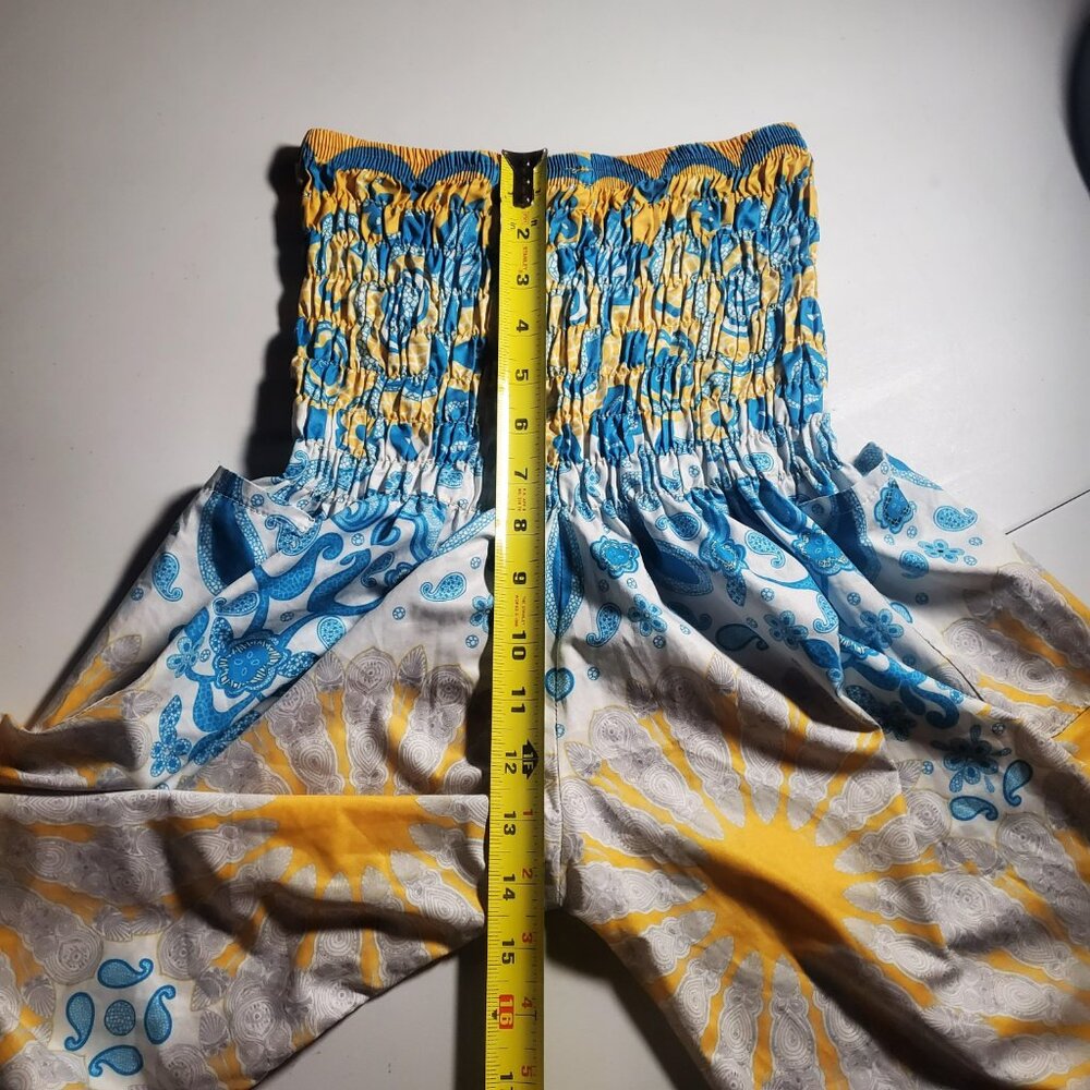 Sun Print Harem Pants - Picture 15 of 15